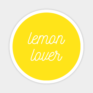 lemon lover Magnet